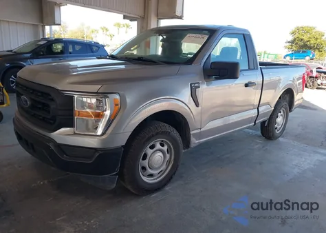 2021 Ford F-150 Xl из США, поврежденный, VIN 1FTMF1CP5MKE63017